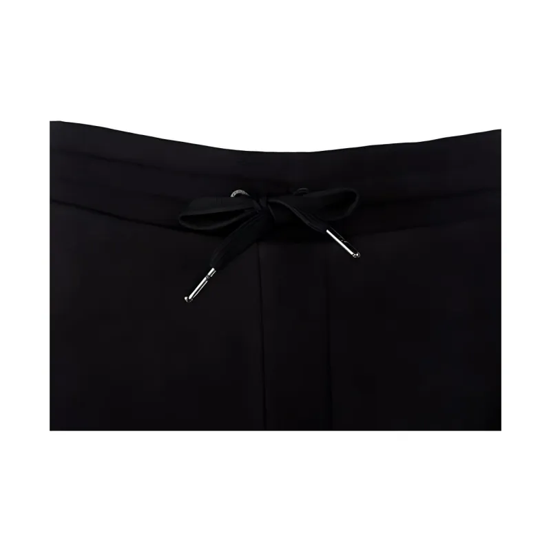 ARMANI EXCHANGEAE FW22 Knitted Sports Pants Men's Black-3