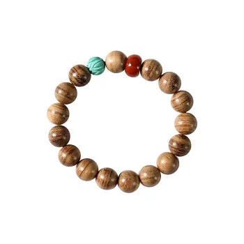 MUSHIFEN Milky Agarwood Bracelets Unisex