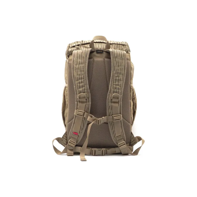 Supreme Nylon Outdoor Mountaineering Bag Backpack Regular Unisex Tan-4