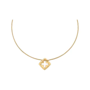 LOUIS VUITTON M02438 Puffygram Necklace