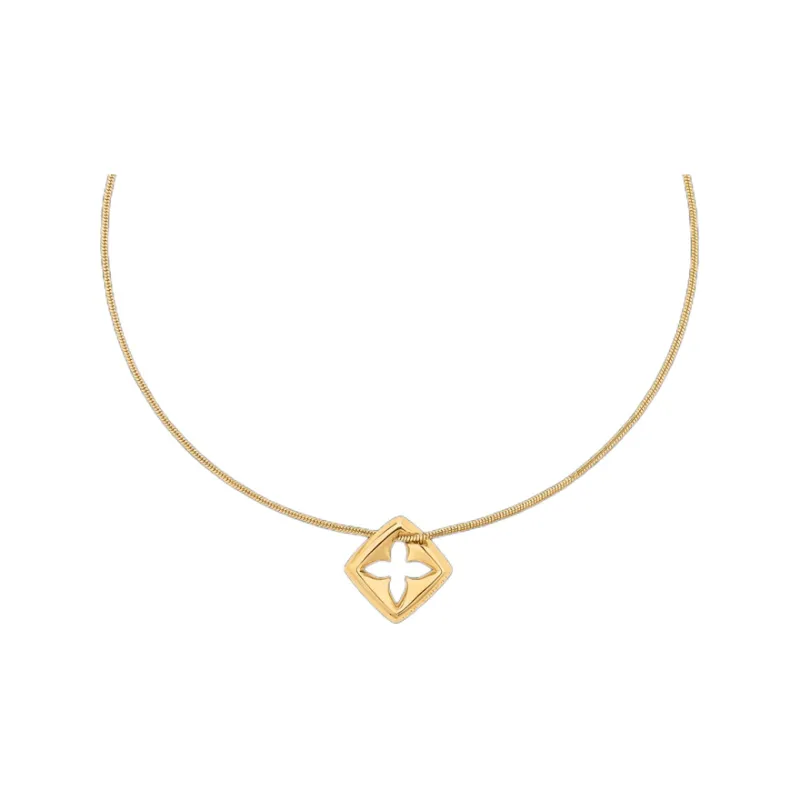 LOUIS VUITTON M02438 Puffygram Necklace-0