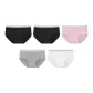 Black+Black+Pink+Heather Gray+White