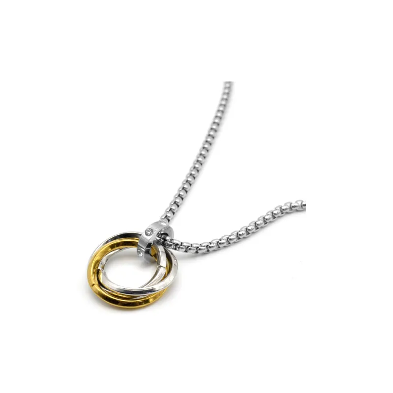 DAP Titanium Steel Necklaces Unisex-5