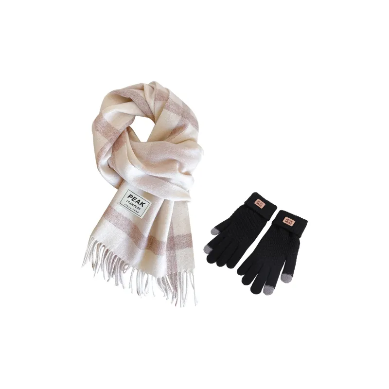 PEAK RIGHT Series Knit Scarves Unisex Multiple Colors-6
