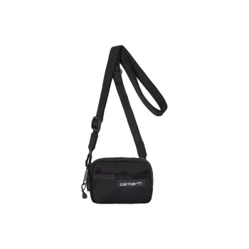 Carhartt WIP Polyester Shoulder Bag Crossbody Bag Wallet Regular Unisex Black