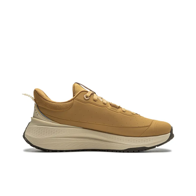 LiNing SOFT PLUS SHIELD Anti Slip Wear Resistant Low Top Casual Shoes Men's Khaki-1