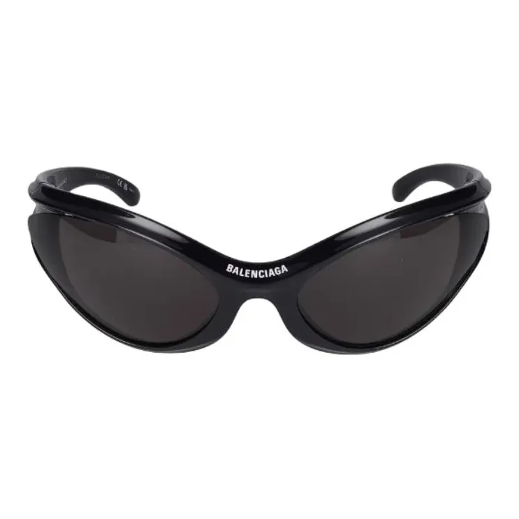 Balenciaga Geometric Frame Sunglasses-2