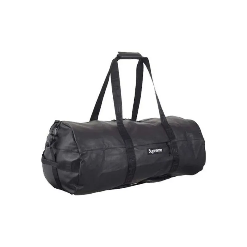Supreme Leather Gym Bag, Handbag, Travel Bag Unisex-1