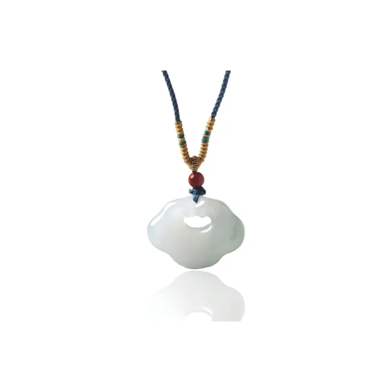 Tokai Family Tianshan Jade Necklaces Unisex-0