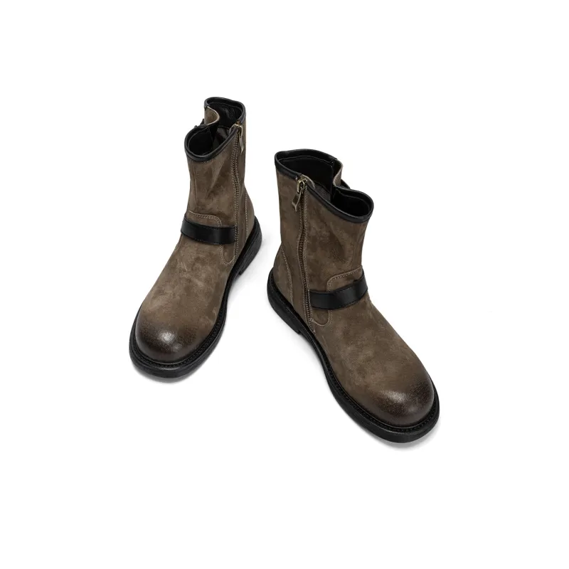 Jeep Maillard Style Boots Ankle Boots Women's-7