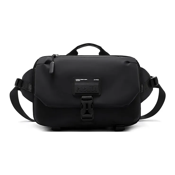 LUVISTRUE Oxford Crossbody Handbags Regular Men's Gray/Black-8