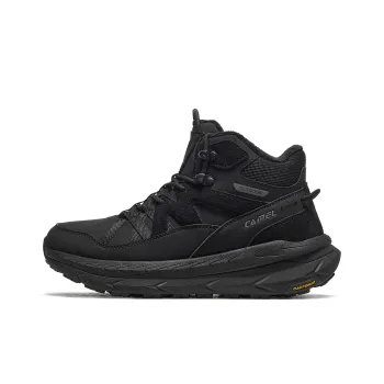 CAMEL Anti-Slip And Wear-Resistant Warm High-Top Outdoor Shoes Men's