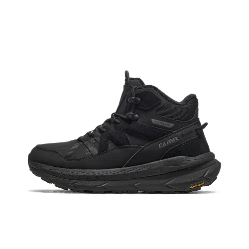 CAMEL Anti-Slip And Wear-Resistant Warm High-Top Outdoor Shoes Men's