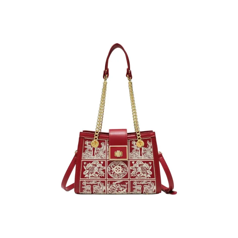 PAYOT Microfiber Synthetic Leather Wedding Bag Tote Shoulder Bag Crossbody Bag Regular Women's Burgundy-2