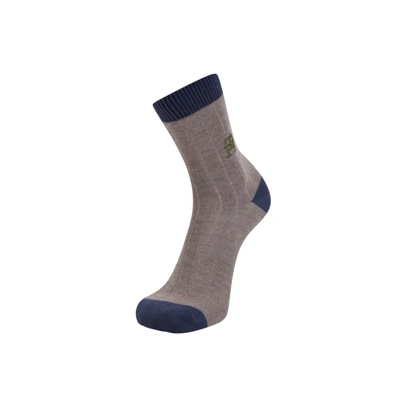 Tommy Hilfiger Mid-Calf Socks Men's 1 Pack-0