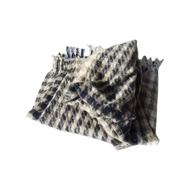 TUCANO Faux Cashmere Knit Scarves Unisex-1