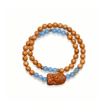 Master Kim Sandalwood Bracelets Unisex