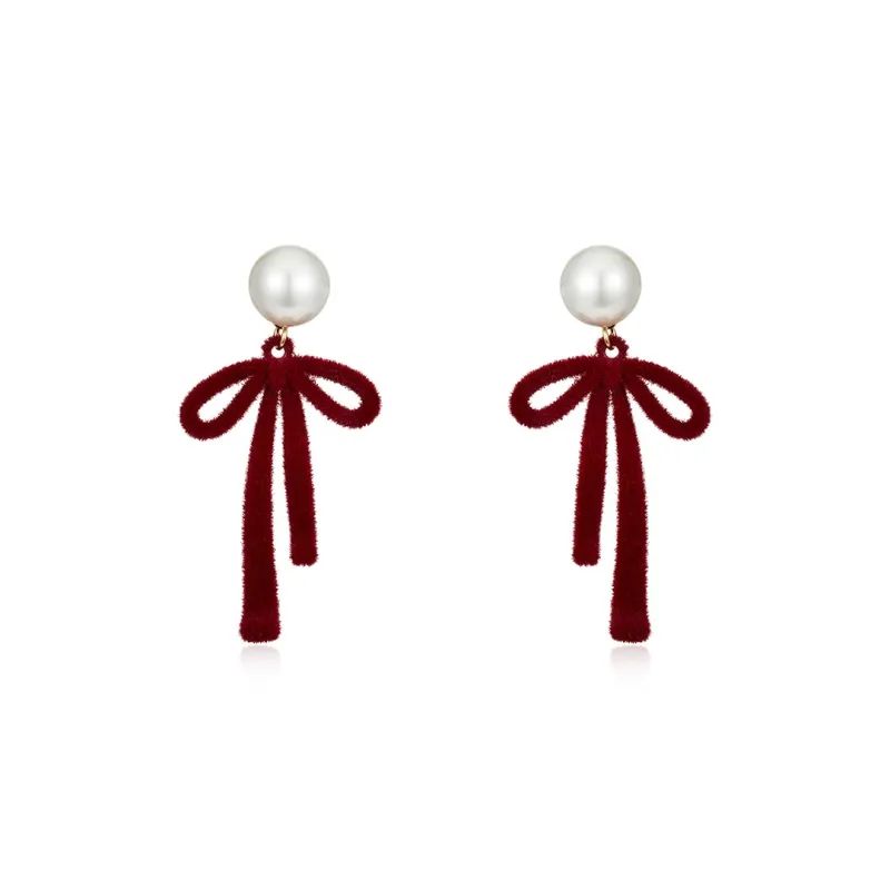 LOOK NICE 925 Sterling Silver Needle Earrings Women's-4