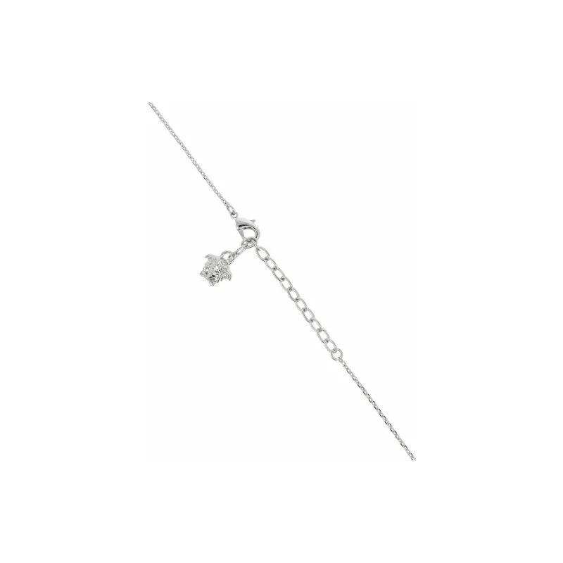 VERSACE Metal Necklaces Women's Silver-4