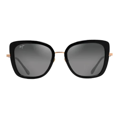 Maui Jim - Butterfly Sunglasses Women's Gold