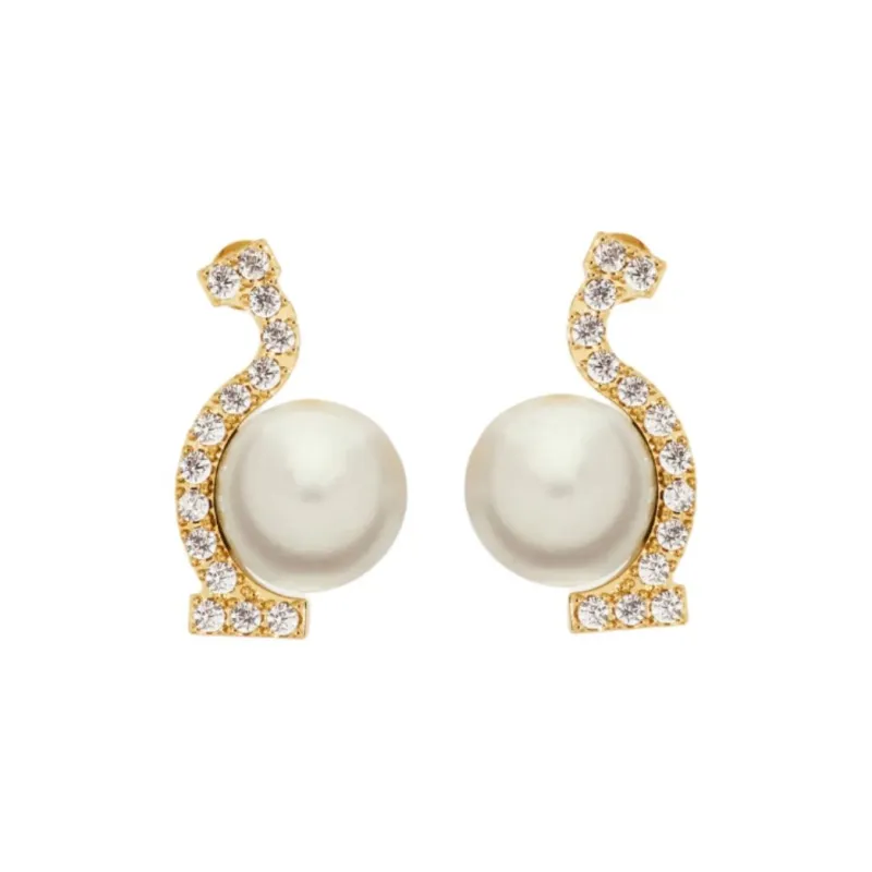 Ferragamo Embellished Earrings-0