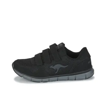 KangaROOS Anti Slip Wear Resistant Low Top Casual Shoes Men's Black