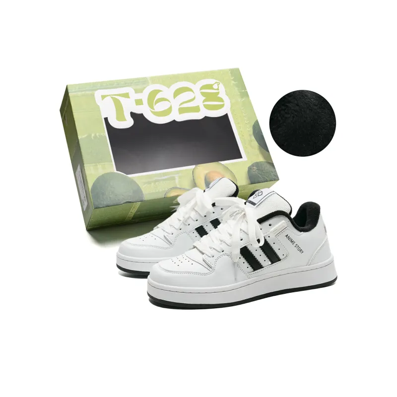 T628 Puffy Shoes, Box Included Slip Resistant, Abrasion Resistant, Lightweight Low Top Skateboard Shoes Unisex-87