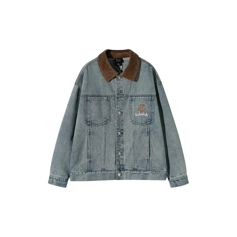 Tokidoki Denim Jacket Unisex Denim Blue-1
