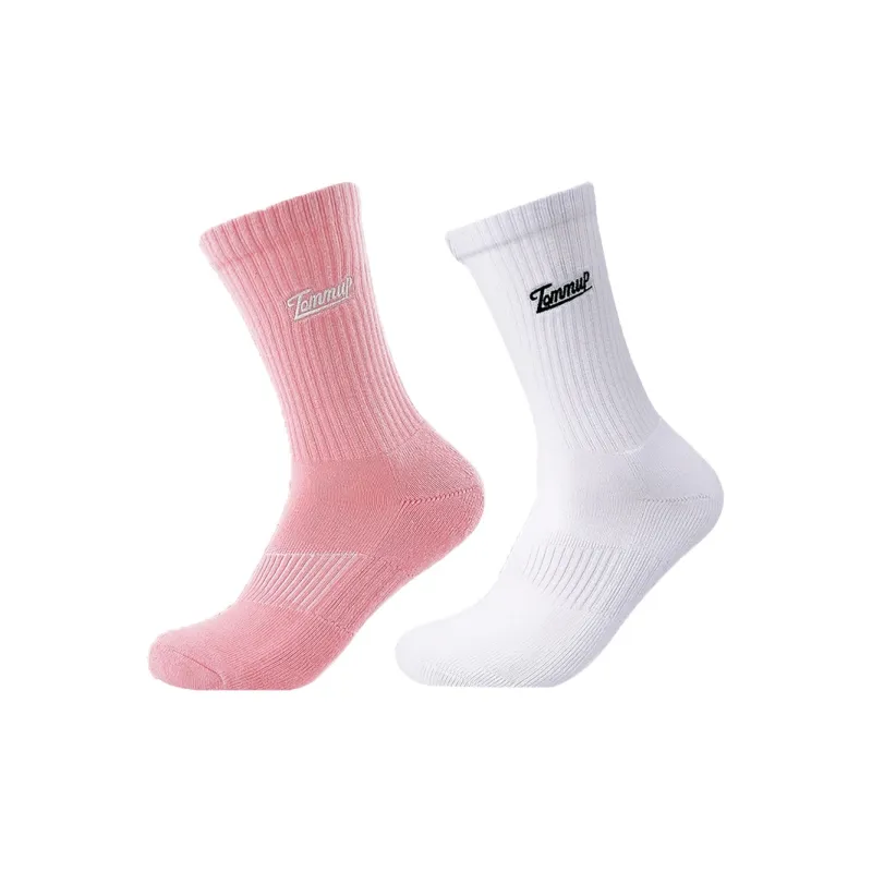 BKCXZICE Basketball Socks Unisex 2 Pack Carolina Blue-19