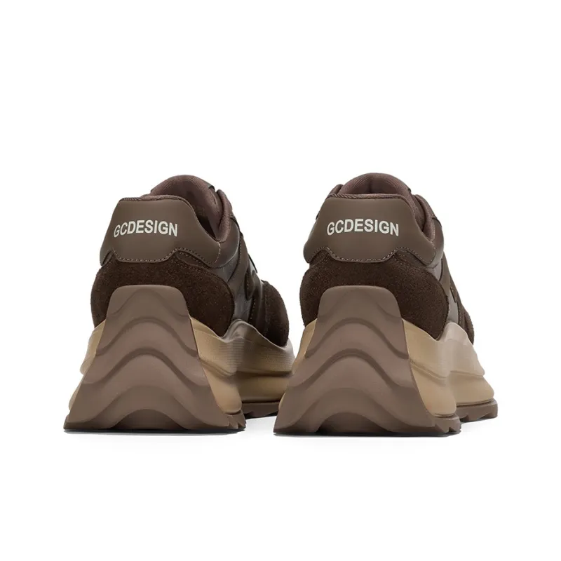 GG-CC Platform Cortez Shoes Cushioning Anti-Slip And Wear-Resistant Height Increasing Low-Top Casual Shoes Women's-3