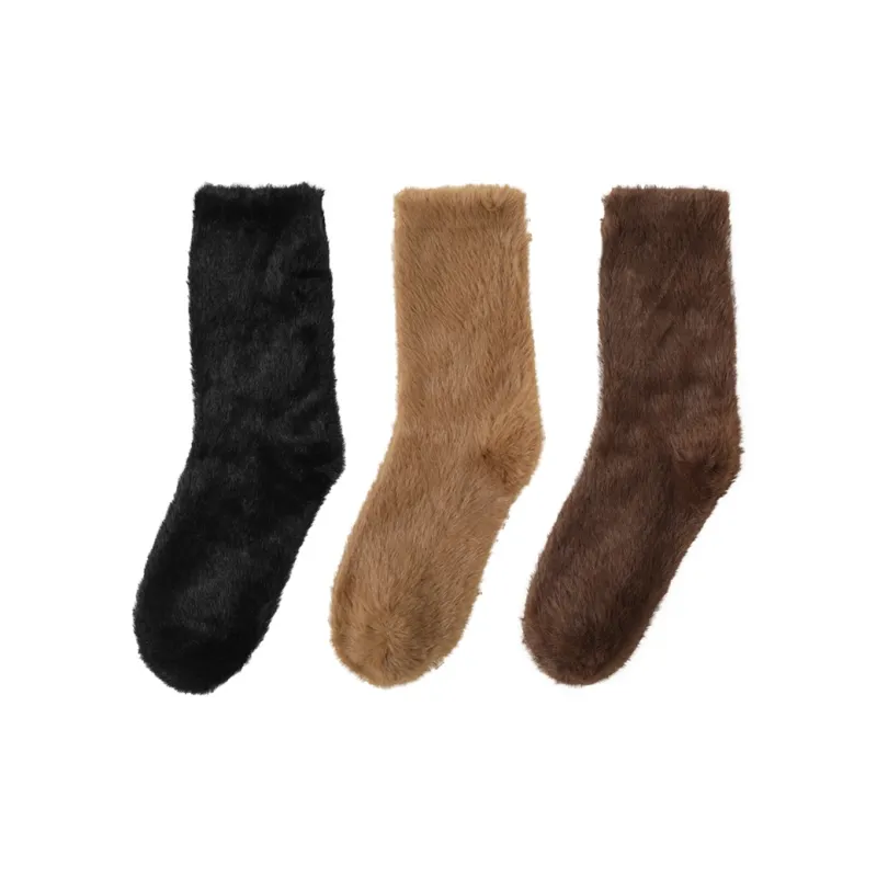 MIIOW Trend Party Series Mid Calf Socks Unisex 3 Pack-2