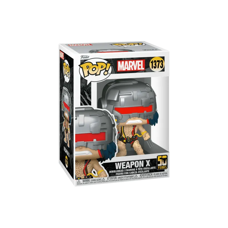 Funko POP! X Men X Weapon Chibi Figures-1