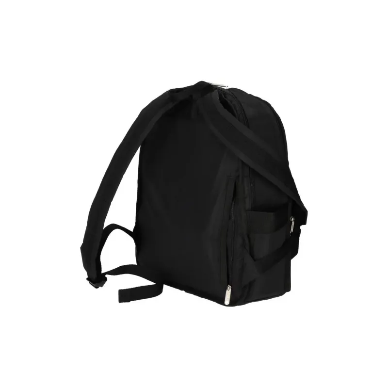 LeSportsac Polyester Backpack Unisex Black-3