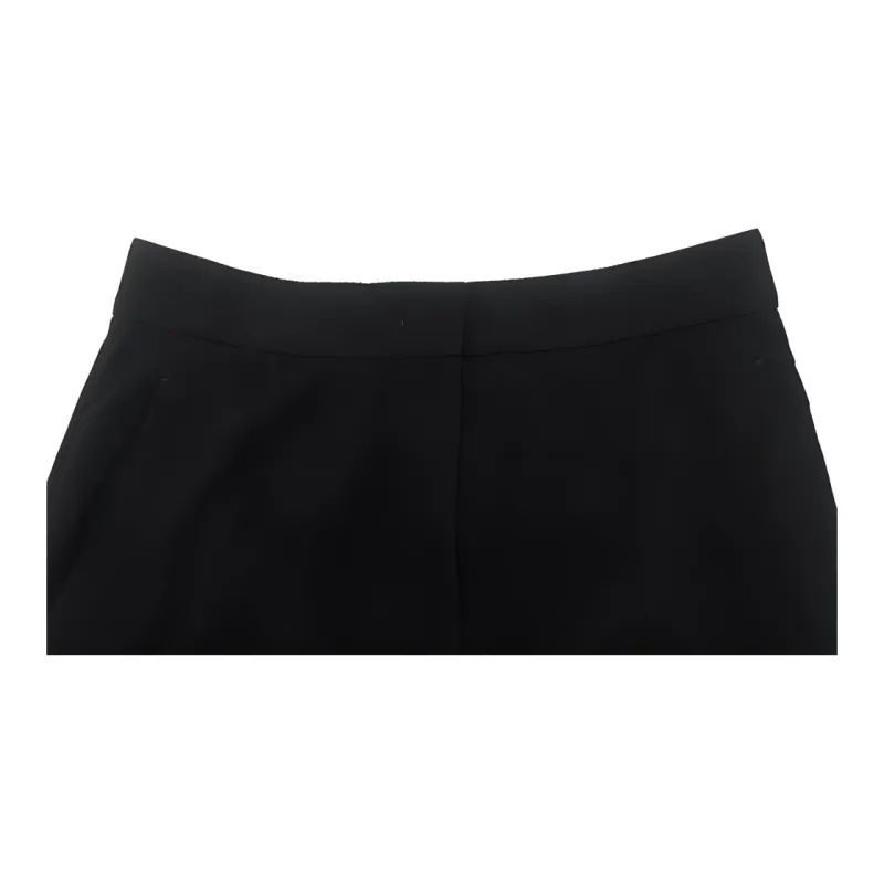 MaxMara Studio Casual Pants Women's Black-3