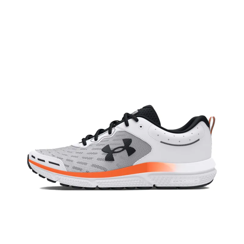 Under Armour Charged Assert 10 'White Black Orange'-0