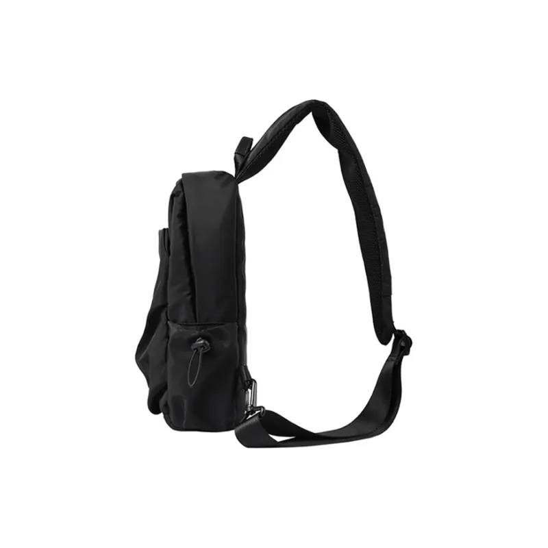 Yalu Oxford Crossbody Bags Sling Bags Men's Black-3
