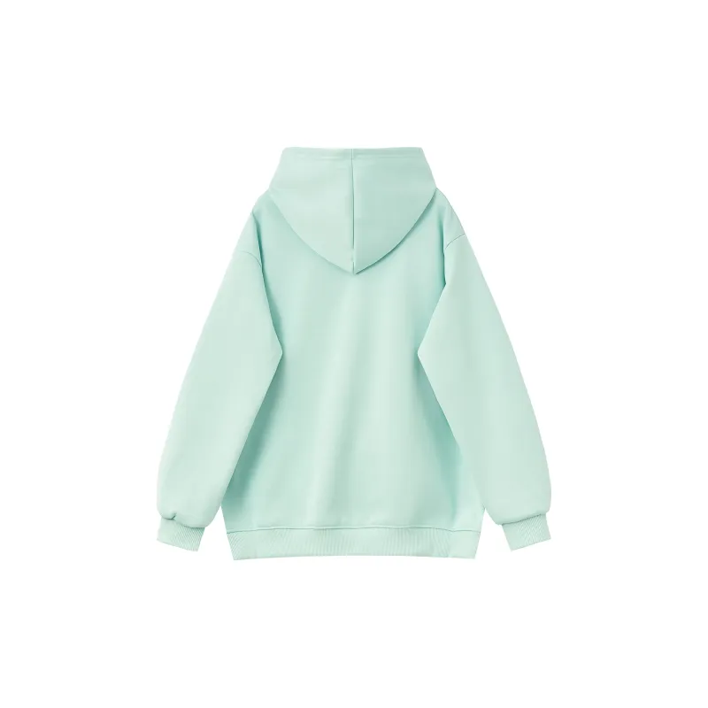 XUANSHU Sweatshirt Women's Green-1