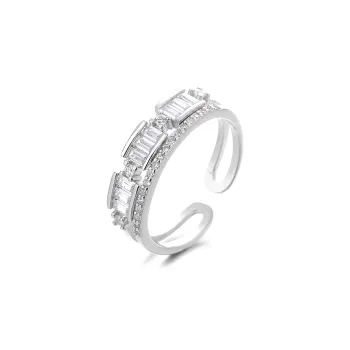 JESCAKOO S925 Silver Rings Women's