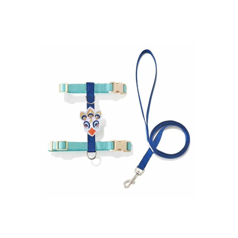 UFBemo Leashes, Dunhuang Collection Cat Worker's Cross Back-10