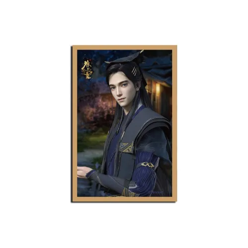 TENGXUNSHIPINCAOCHANGDI Contemplation The Winds And Smoke Rise Anime Merchandise Acrylic Anime Artboard Prints