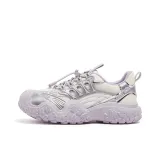 Beige/Silver/Purple