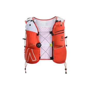 KAILAS FUGA Nylon Trail Running Double-Shoulder Backpack Regular Unisex Orange Red