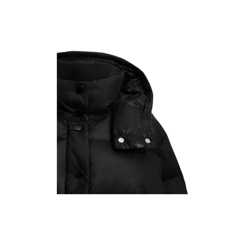 COACH SS23 Down Jacket Women's Black-5