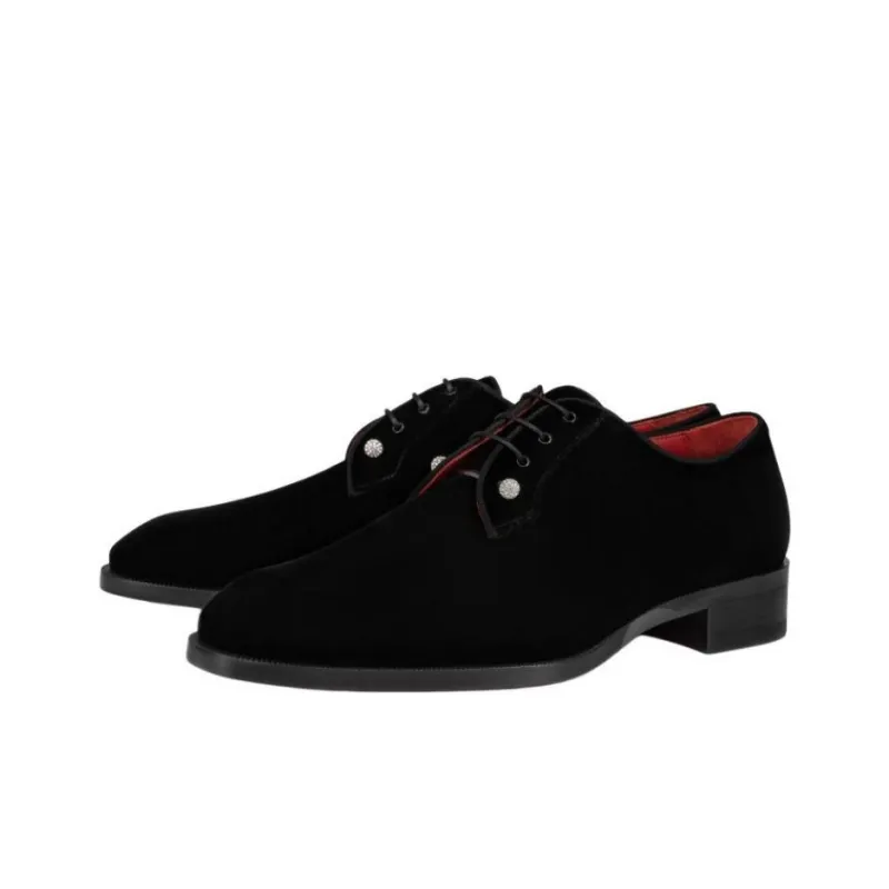 CL LUBOTING Chambeliss Casual Shoes Men's Black-2