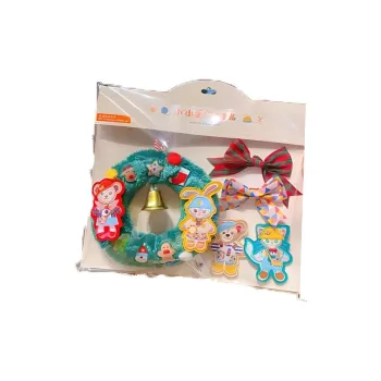 Disney x XINGDAILU Disney Figure Print Wreath Bell IP Merch