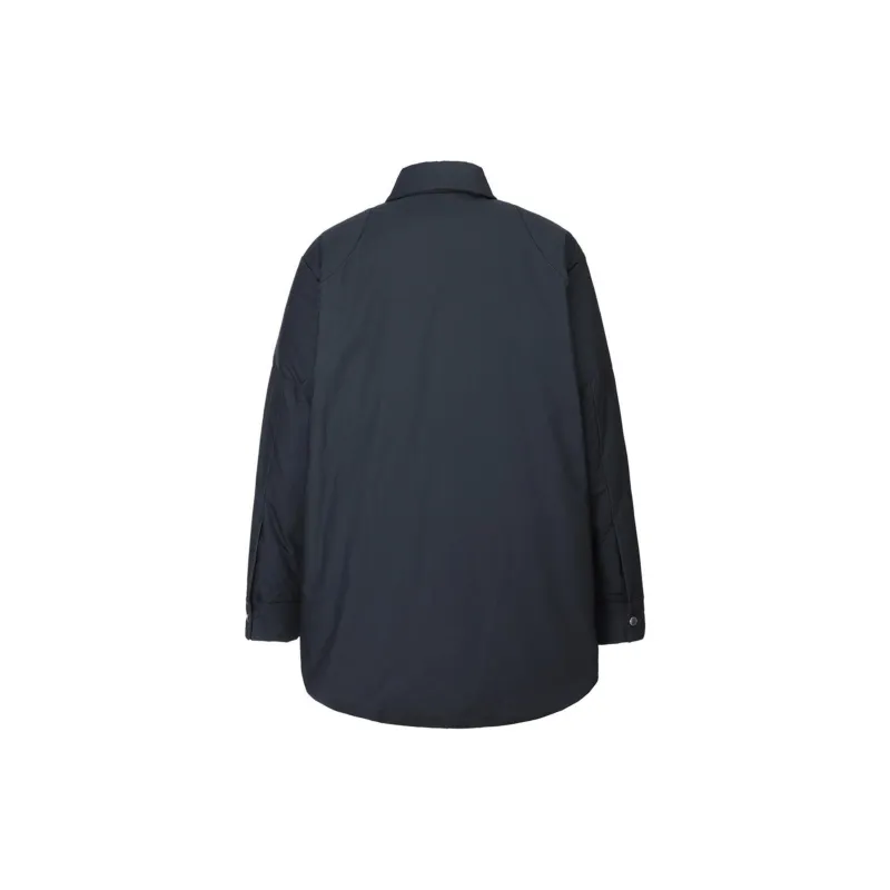 JIL SANDER Down Jacket Men's Blue-1