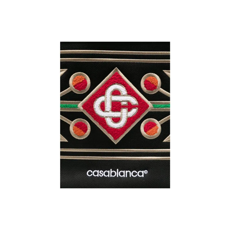 CASABLANCA Embroidered Tote Bag-3