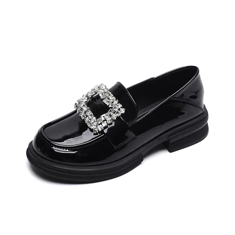 Lanza Loafers 3.5CM Women's Black-0