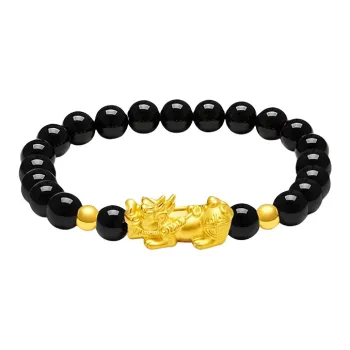Danfu Gold Bracelet Unisex