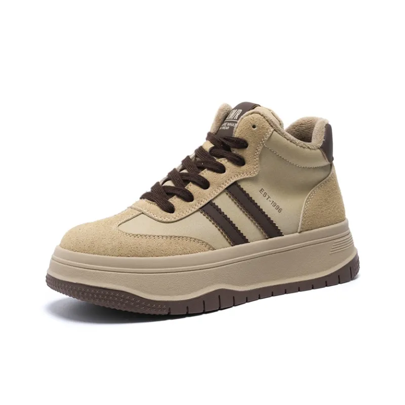 SEMIR Mid Top Skateboard Shoes Women's-1
